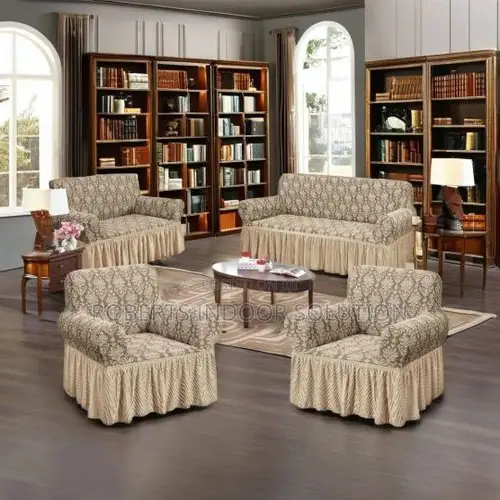 Restocked Jacquard Sofa Seat Cover