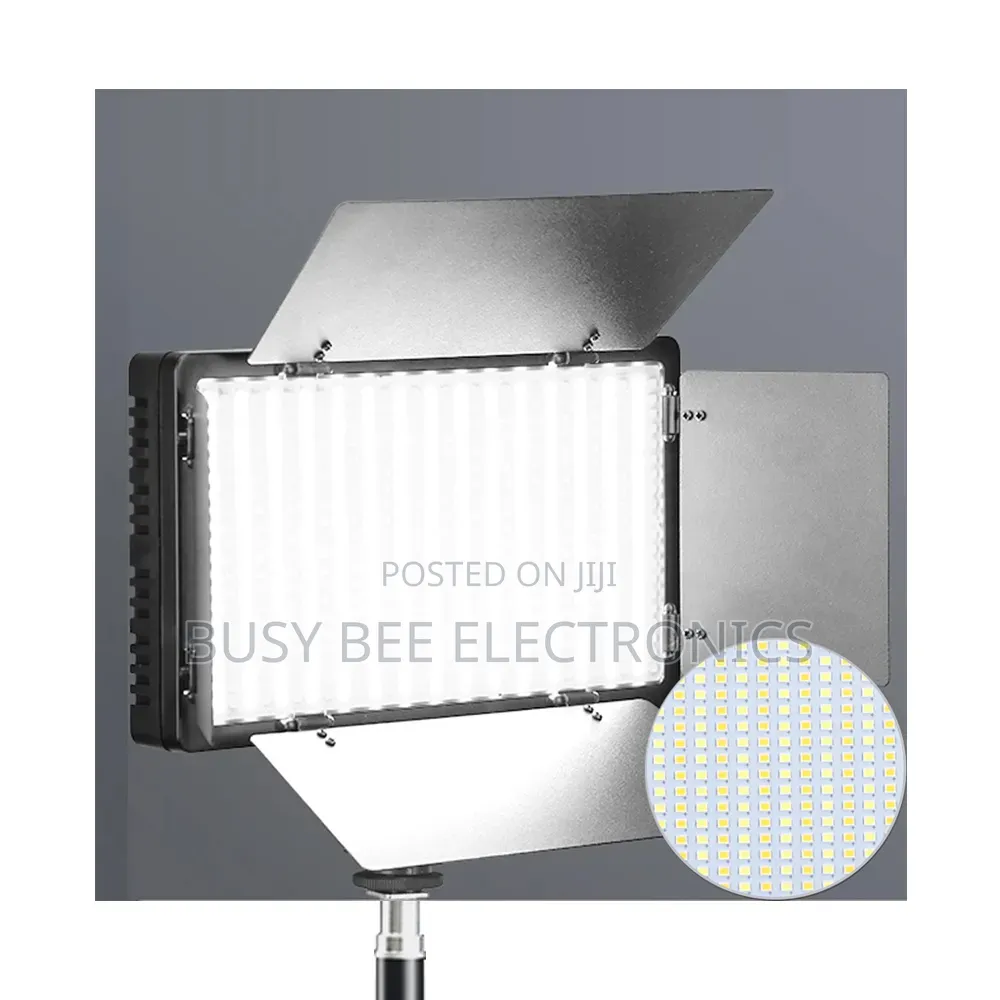 Led-600 Led Vlogging Kit Light for Video Shooting