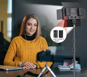 Led-600 Led Vlogging Kit Light for Video Shooting