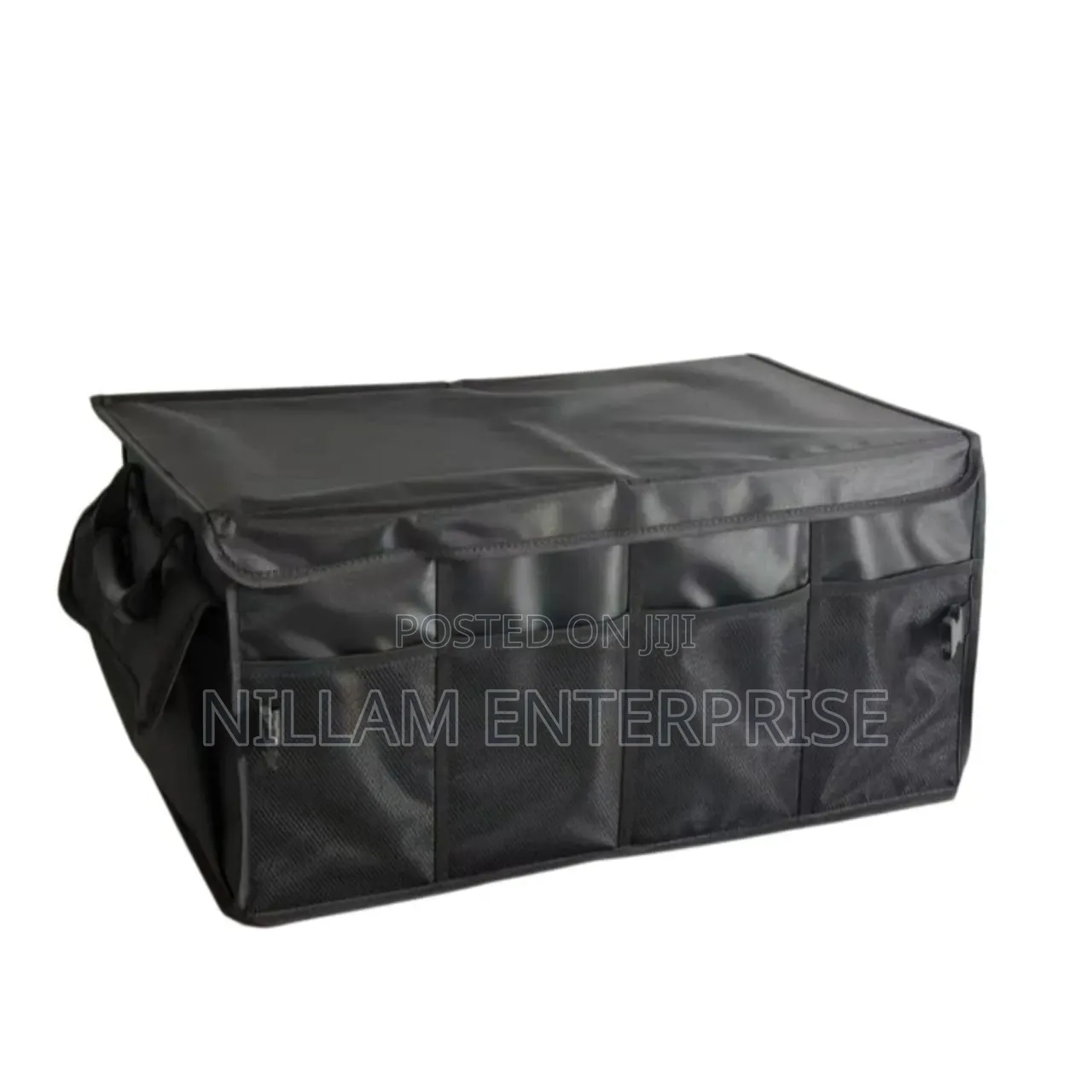 Foldable Premium Car Trunk Boot Organizer With Lid