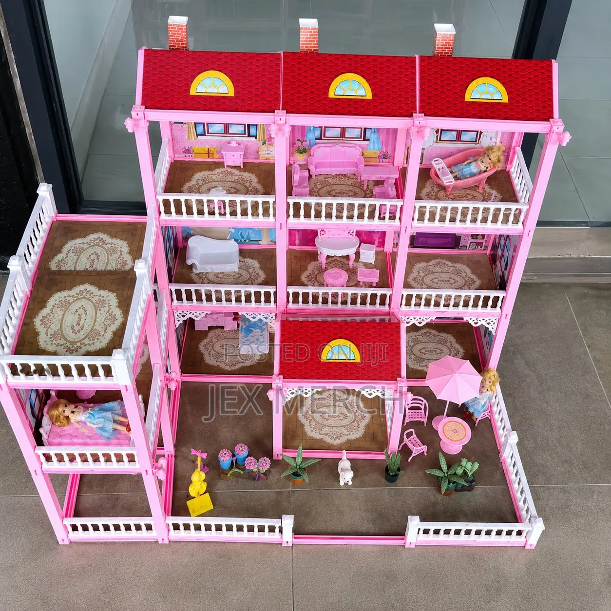 Barbie Dreamhouse Style Doll Mansion