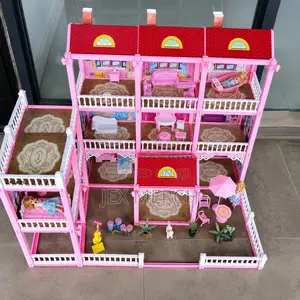 Barbie Dreamhouse Style Doll Mansion