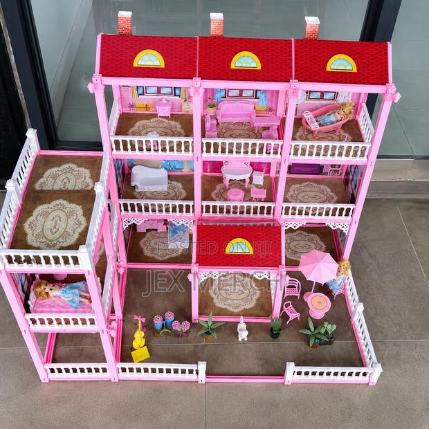 Barbie Dreamhouse Style Doll Mansion