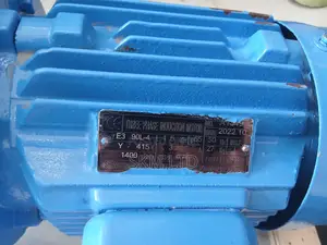 2hp Geared Motor