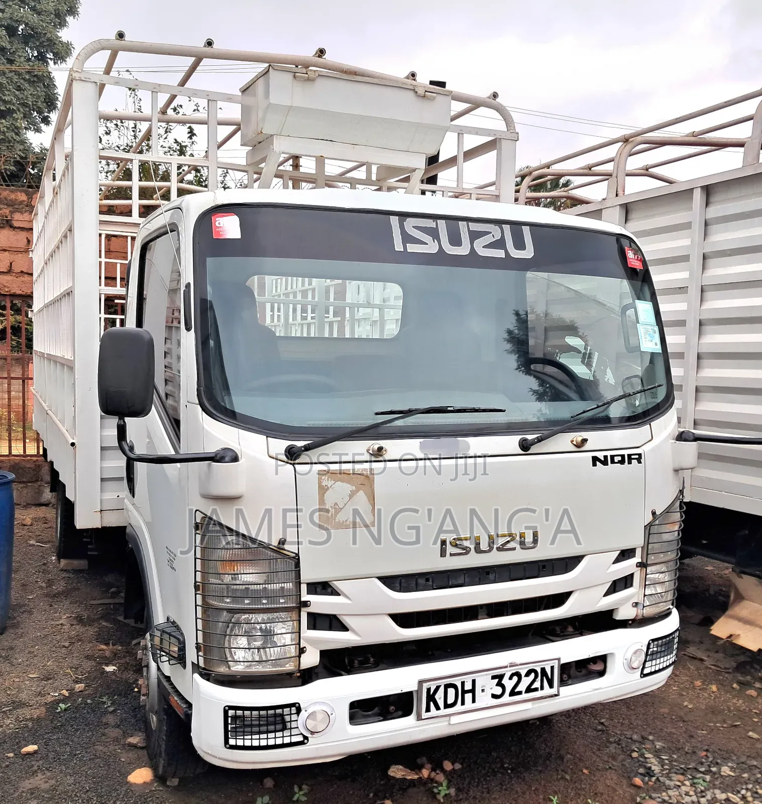 Isuzu NQR Lorry/Truck 2022