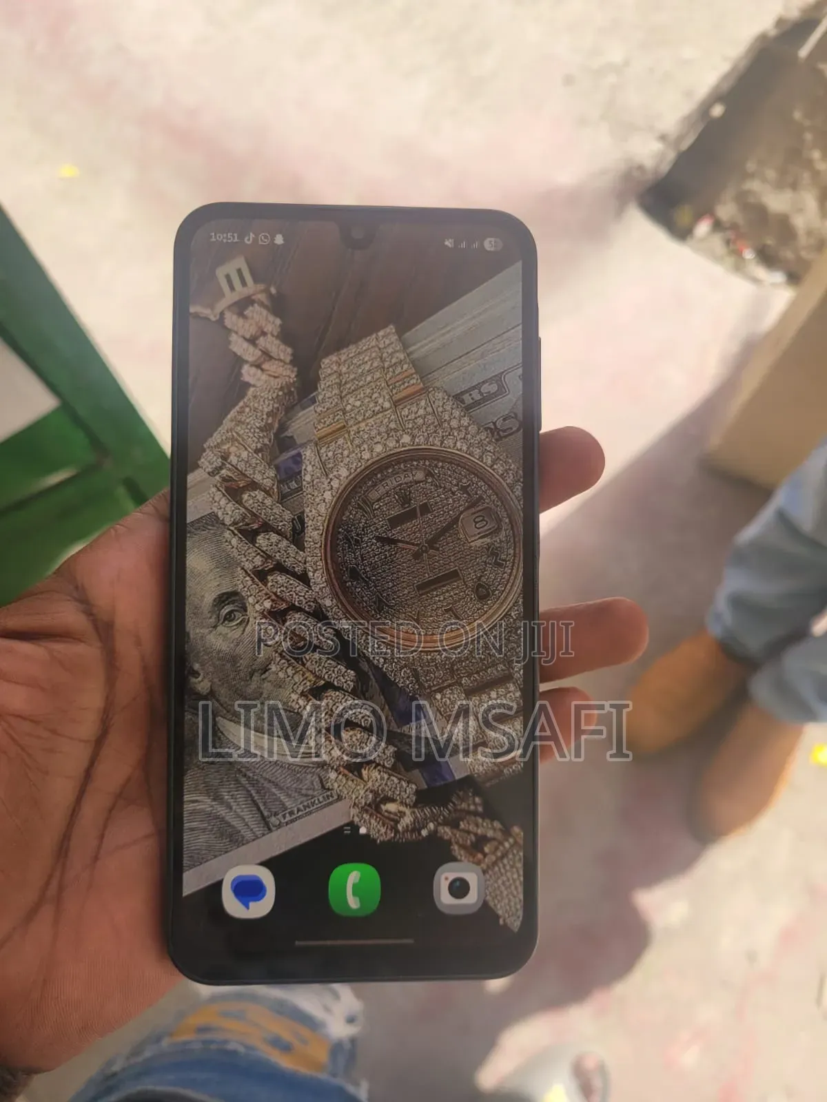 Samsung Galaxy A16 256 GB Black
