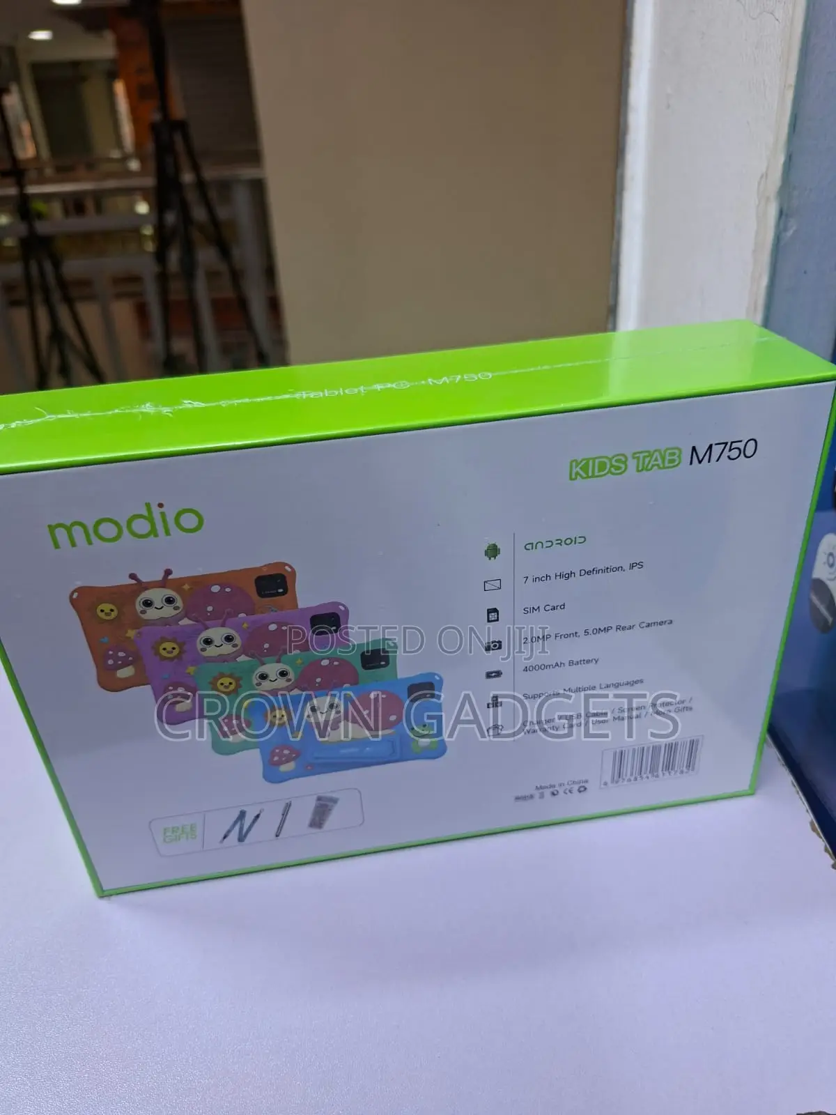 New Modio M750 256 GB Blue