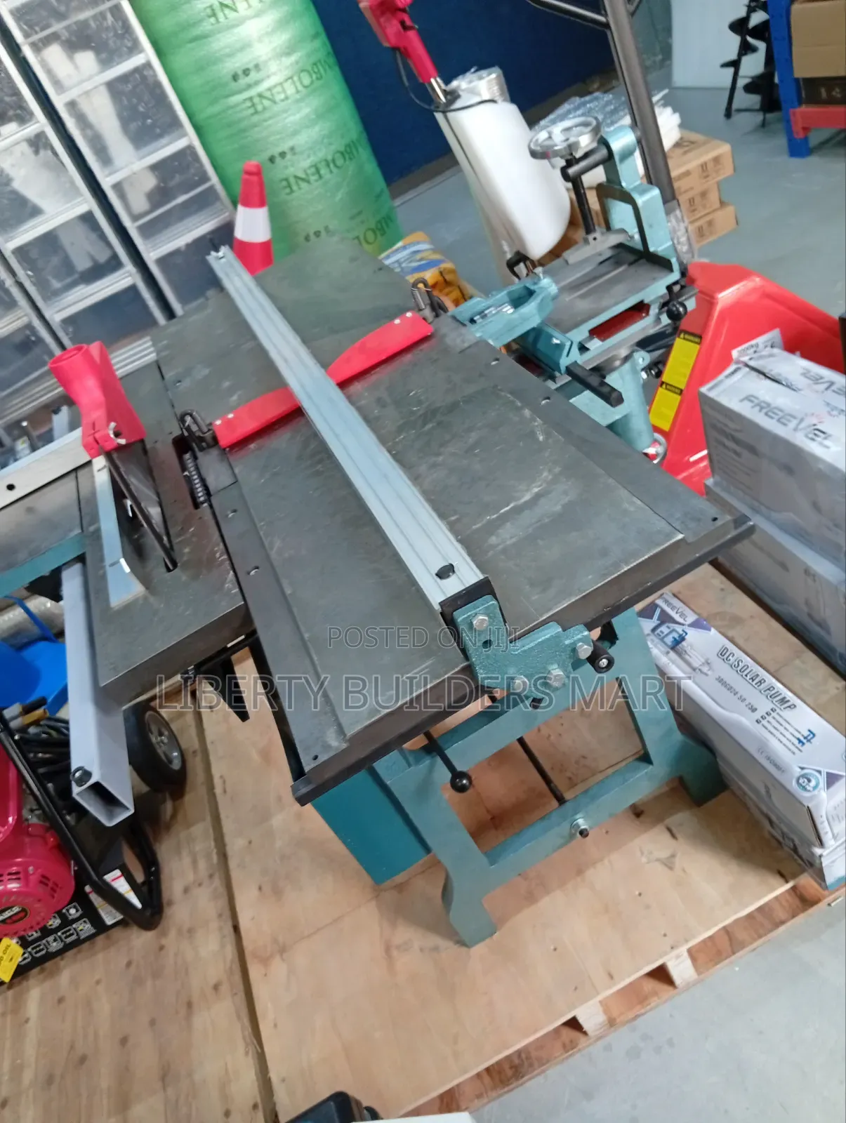 Machine for Wood Work