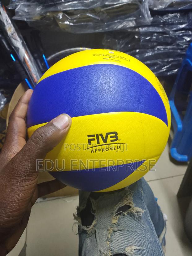 Fiv3 Approved Mikasa Volleyball