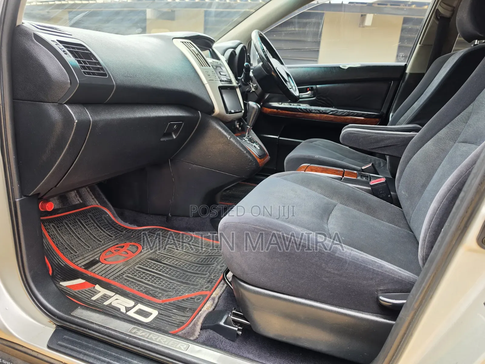 Toyota Harrier 2005 Silver