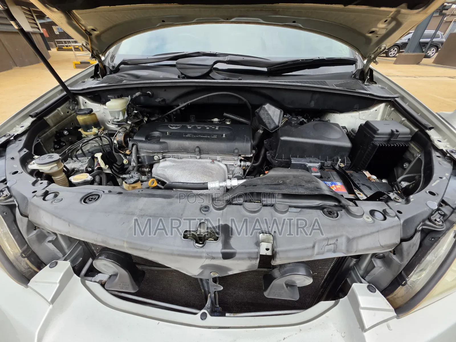Toyota Harrier 2005 Silver