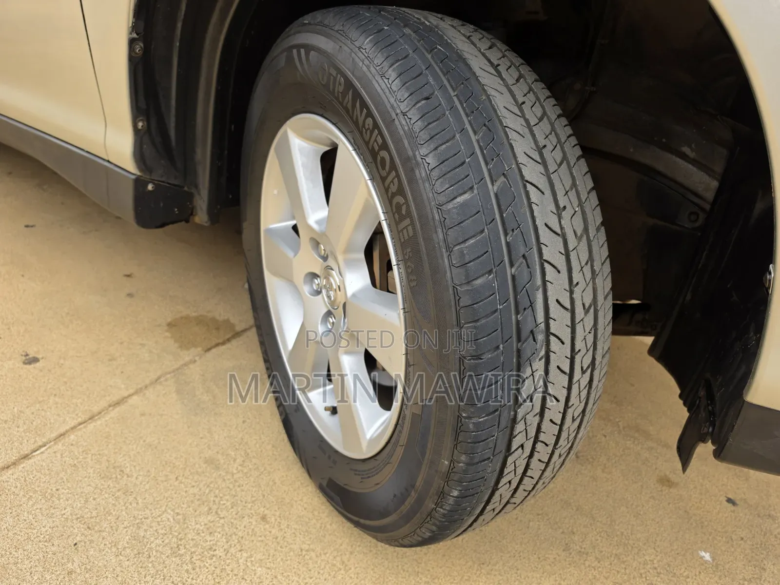 Toyota Harrier 2005 Silver