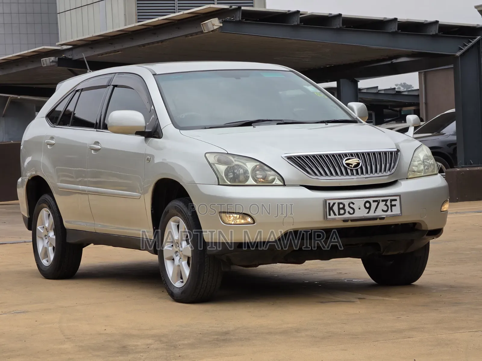 Toyota Harrier 2005 Silver