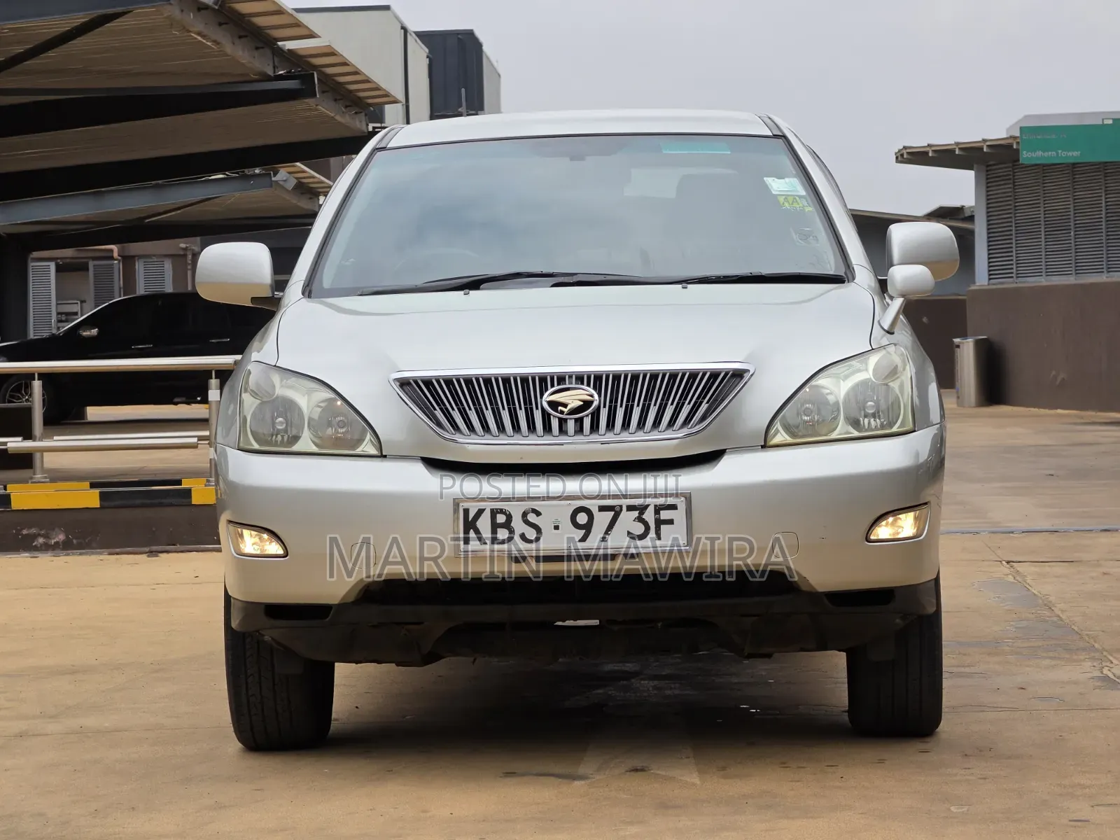Toyota Harrier 2005 Silver