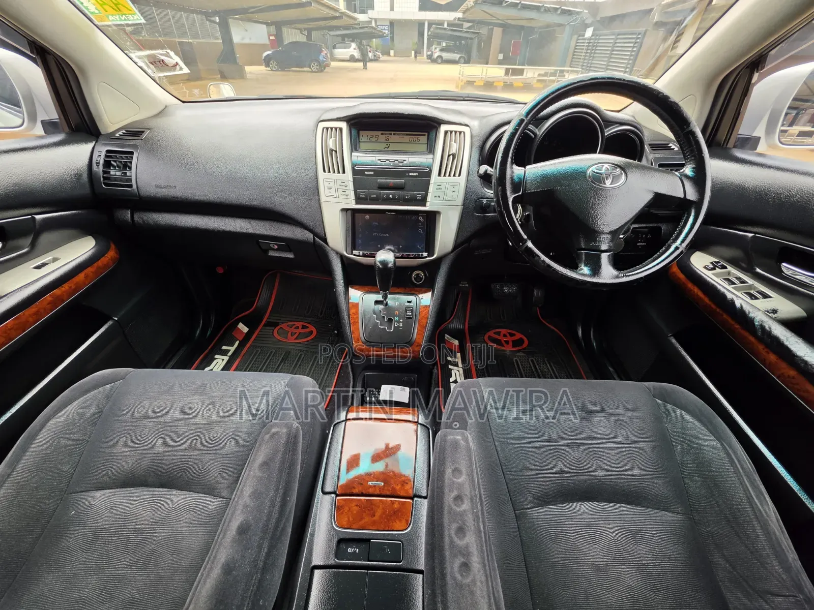 Toyota Harrier 2005 Silver