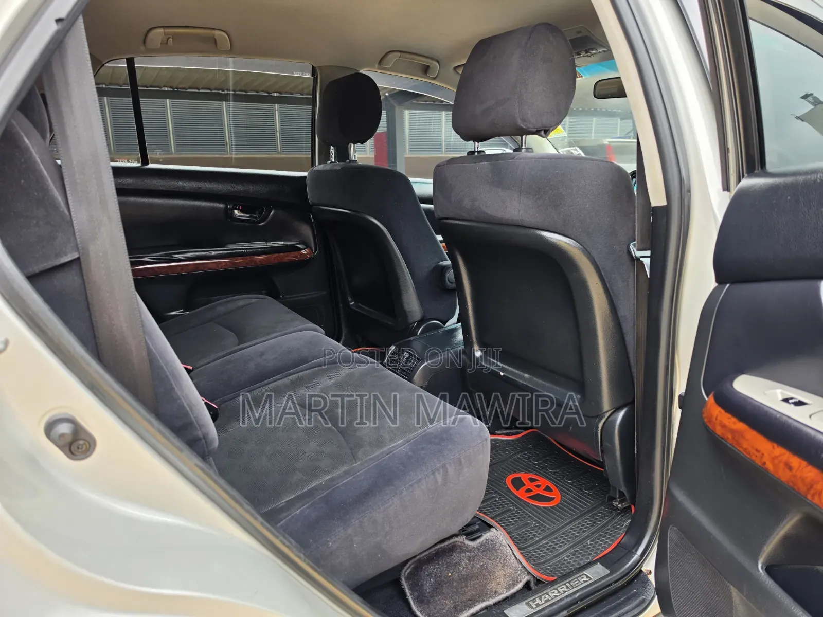 Toyota Harrier 2005 Silver