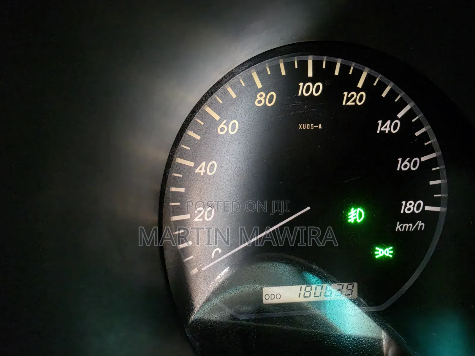 Toyota Harrier 2005 Silver