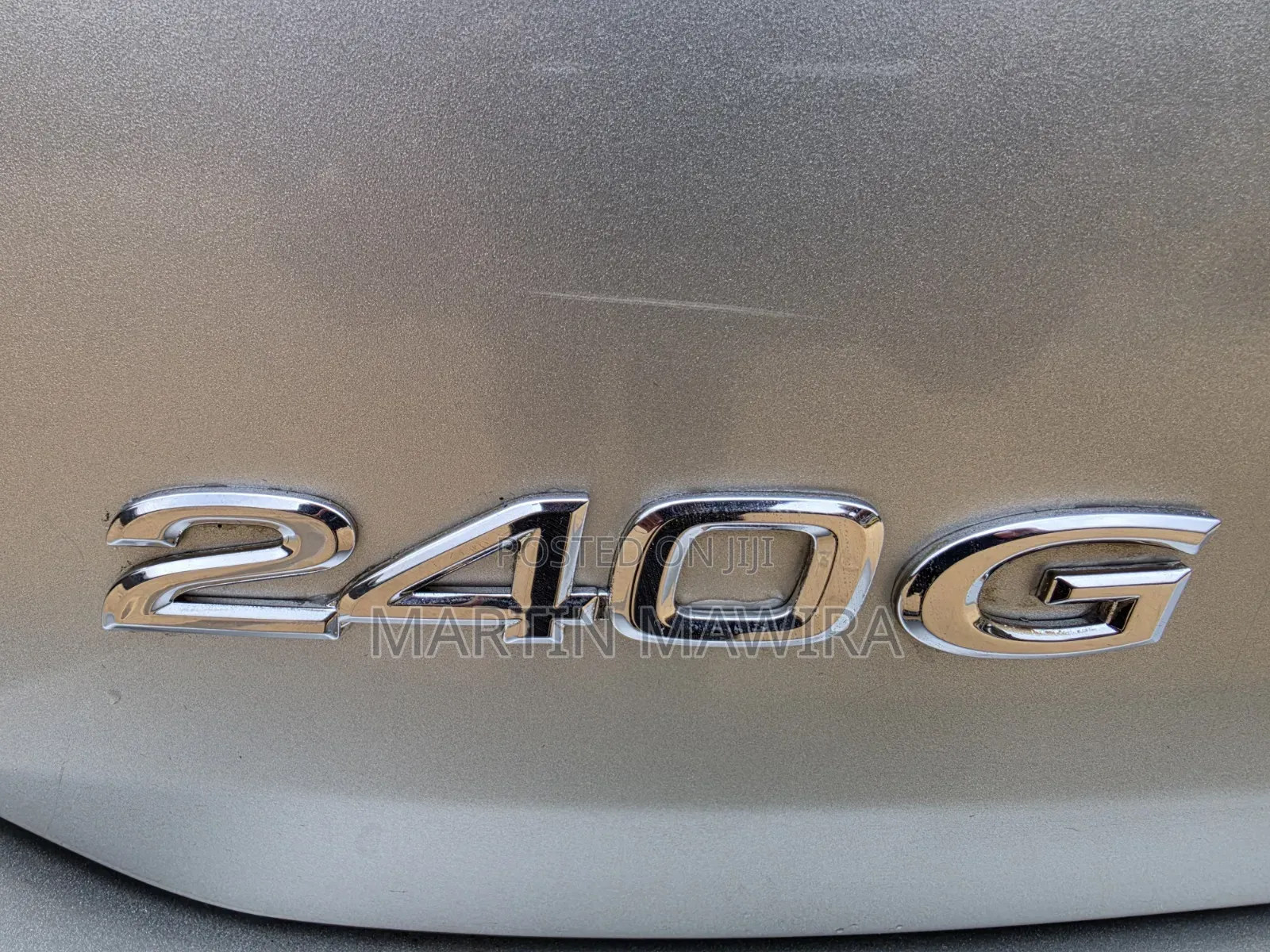 Toyota Harrier 2005 Silver
