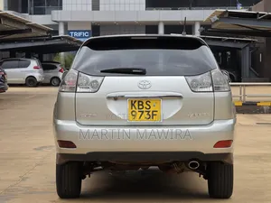 Toyota Harrier 2005 Silver