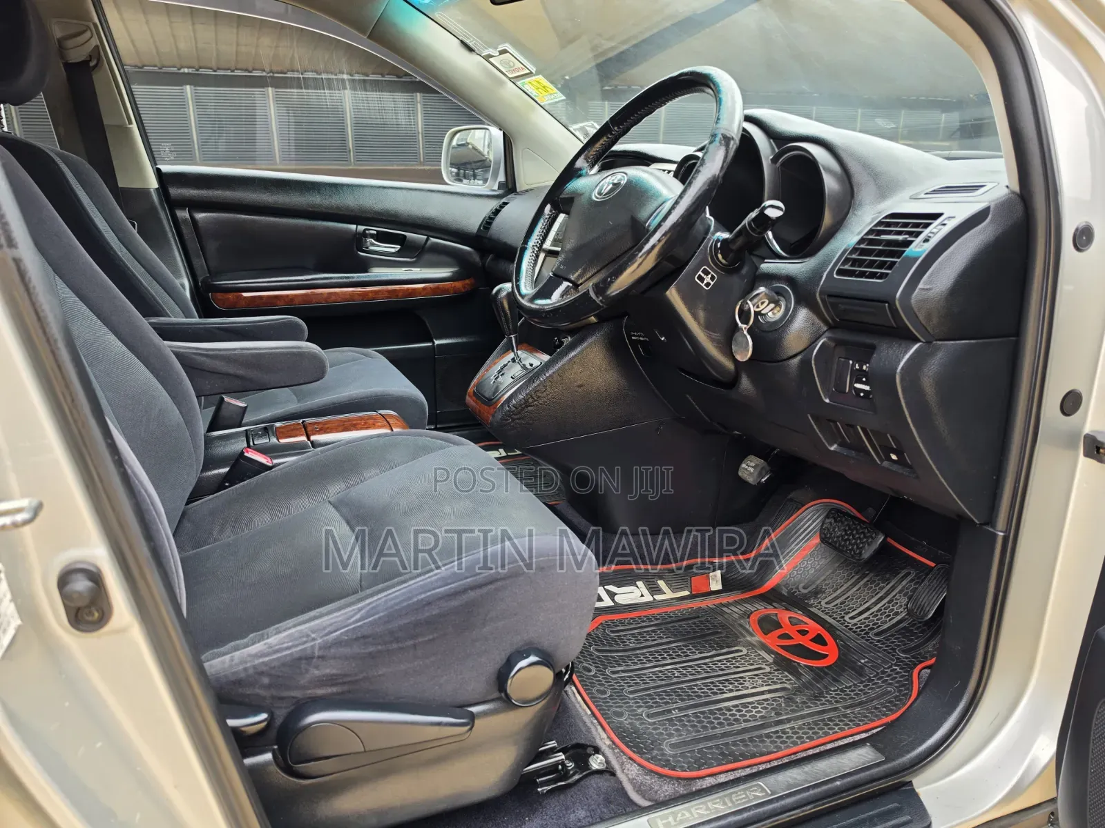 Toyota Harrier 2005 Silver