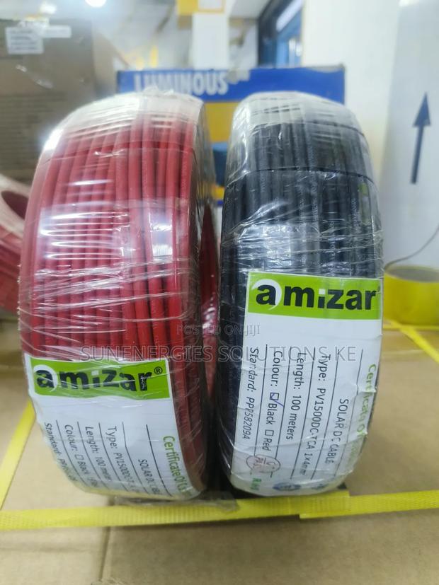 4.0mm 1500v Double Coated Solar Pv Cable Roll - thumbnail 2