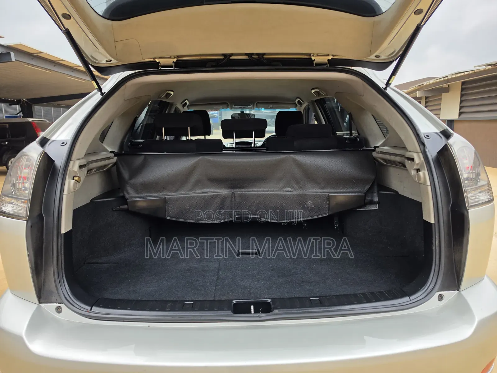 Toyota Harrier 2005 Silver