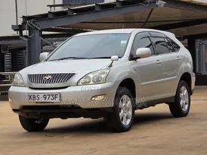 Toyota Harrier 2005 Silver