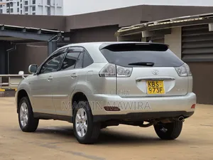 Toyota Harrier 2005 Silver