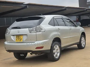 Toyota Harrier 2005 Silver