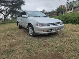 Toyota Corolla 2001 Silver