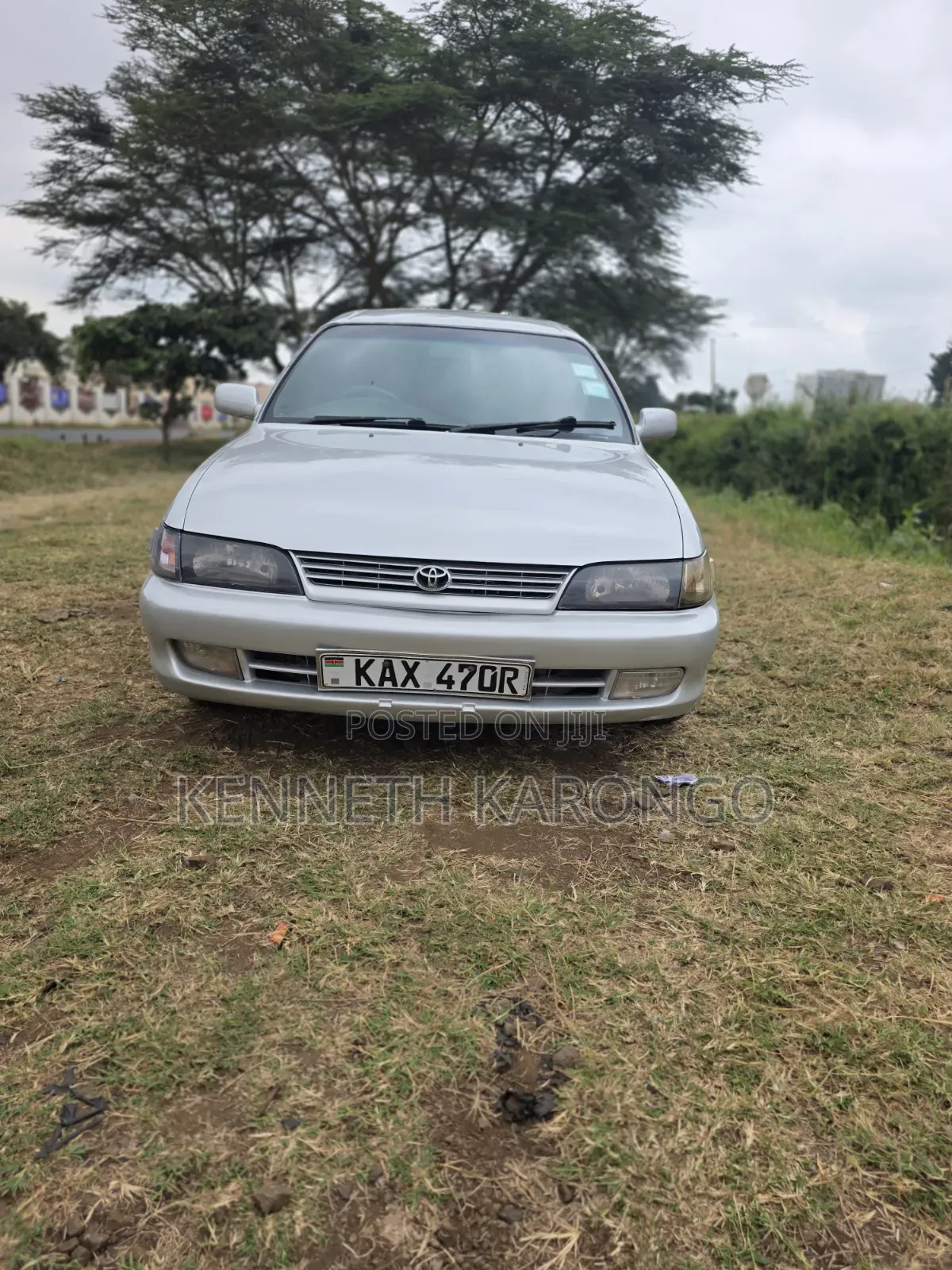 Toyota Corolla 2001 Silver