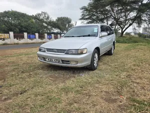 Toyota Corolla 2001 Silver