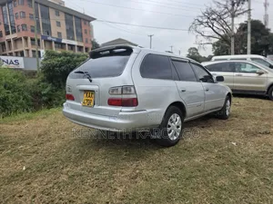 Toyota Corolla 2001 Silver