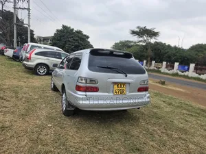 Toyota Corolla 2001 Silver