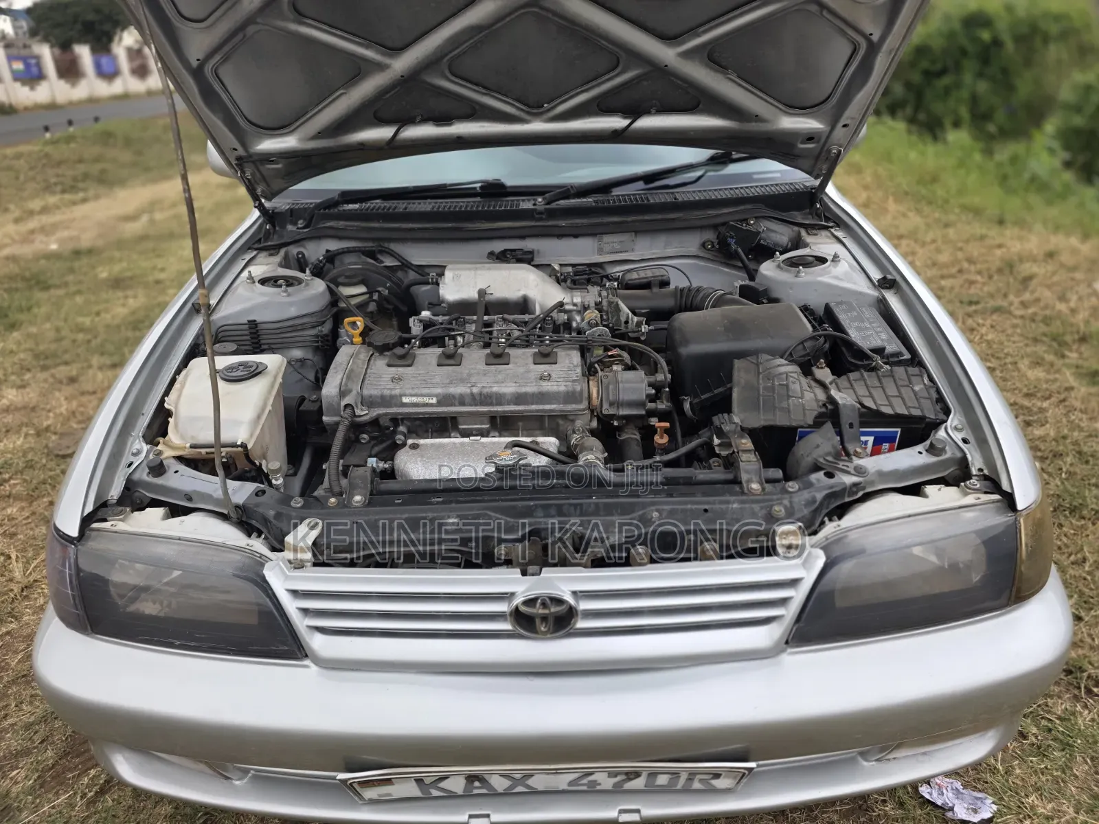 Toyota Corolla 2001 Silver