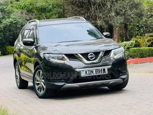 Nissan X-Trail 2017 Black