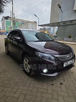 Toyota Allion 2014 Brown