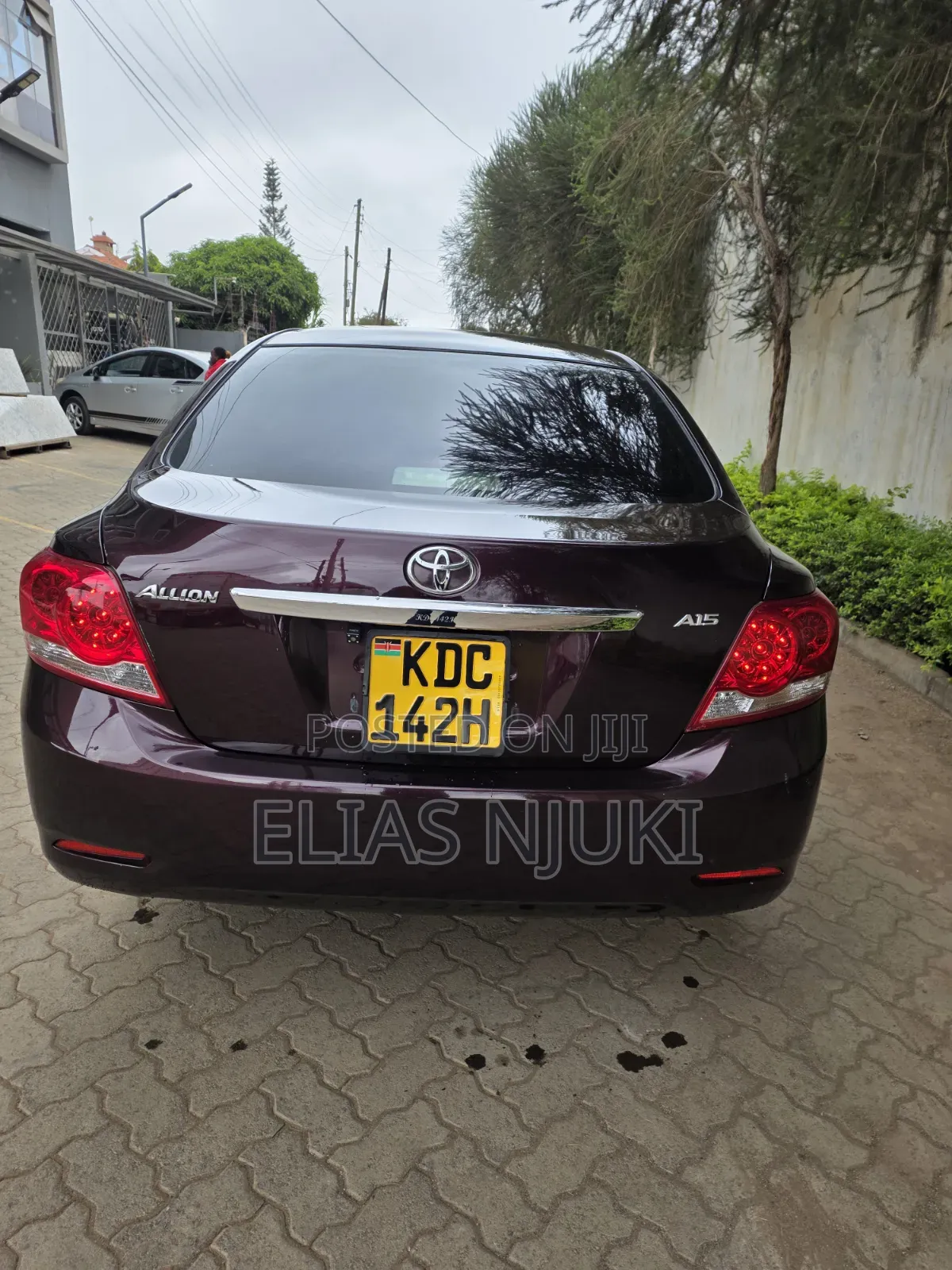 Toyota Allion 2014 Brown