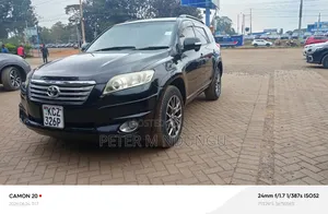 Toyota Vanguard 2013 Black