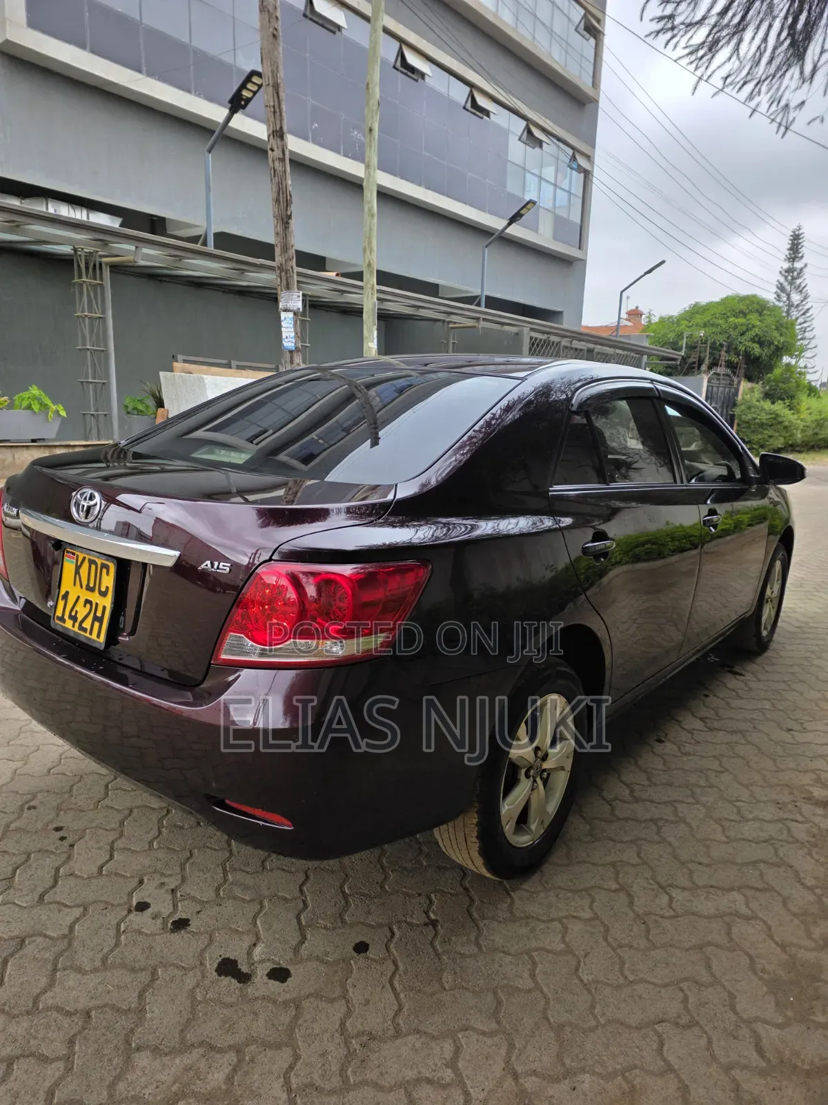 Toyota Allion 2014 Brown