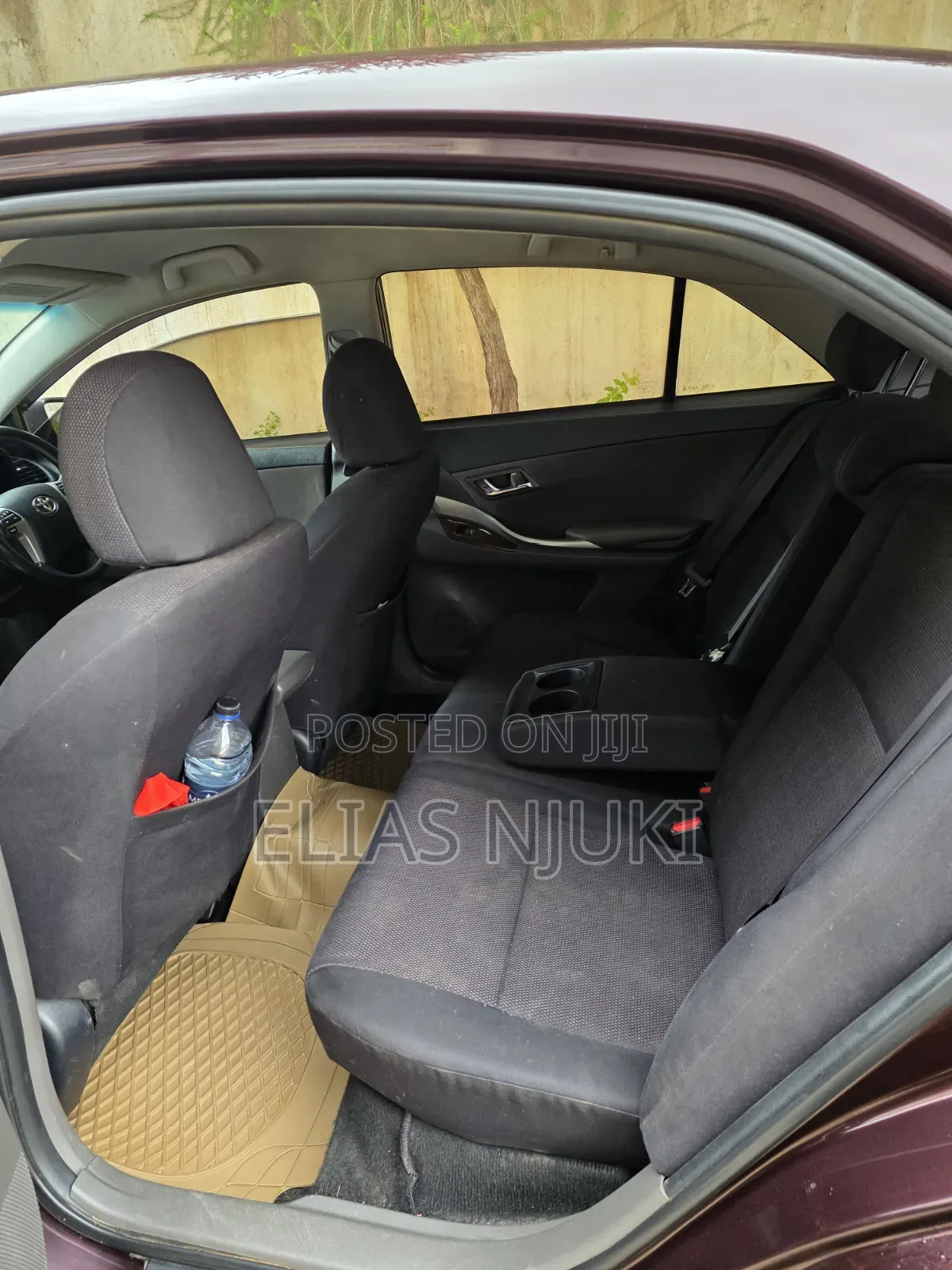 Toyota Allion 2014 Brown