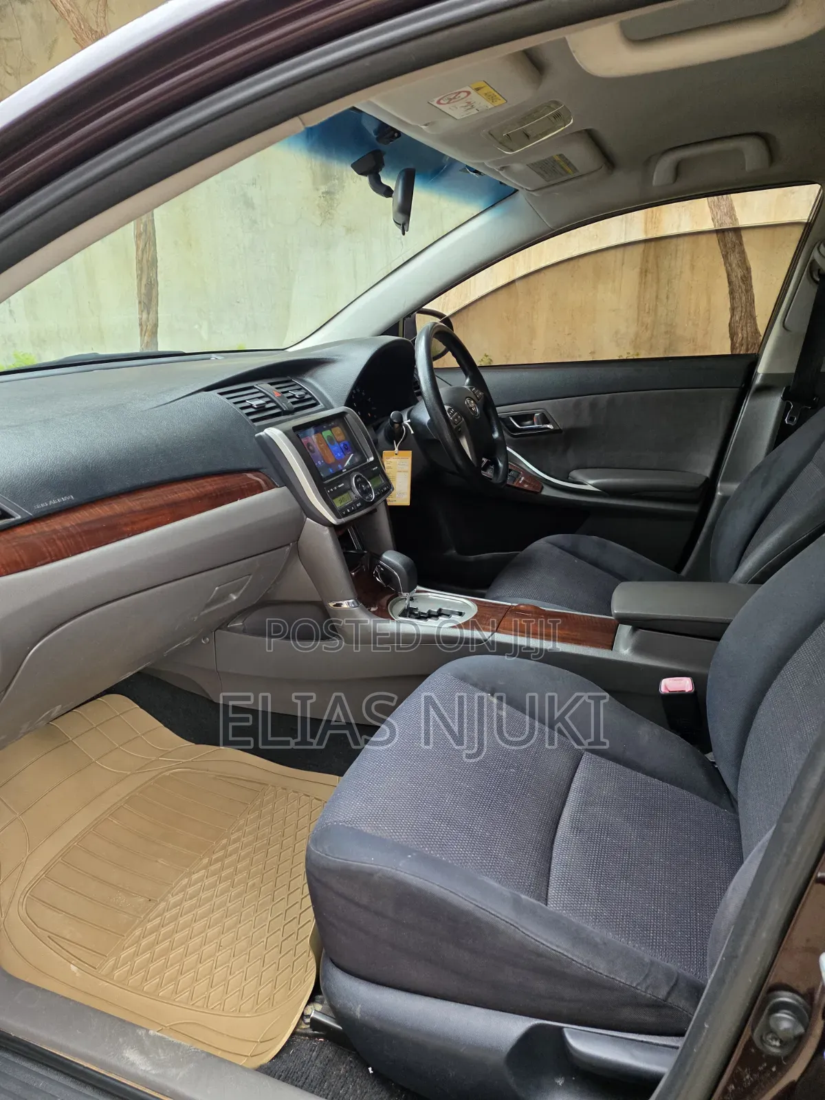 Toyota Allion 2014 Brown