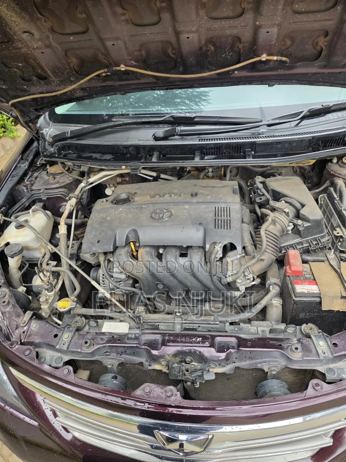 Toyota Allion 2014 Brown