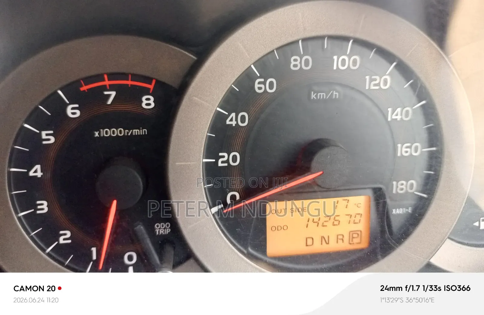 Toyota Vanguard 2013 Black