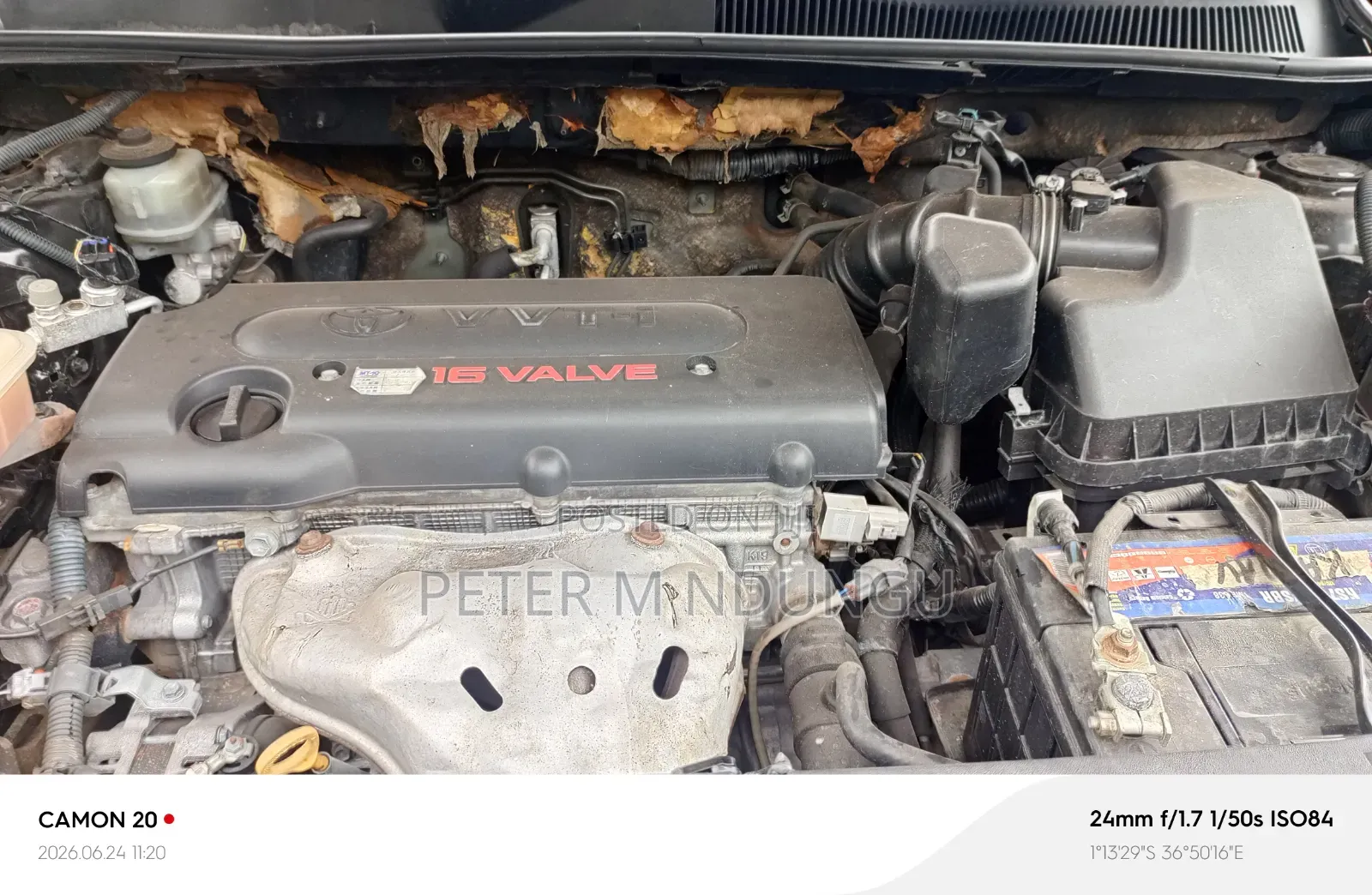 Toyota Vanguard 2013 Black