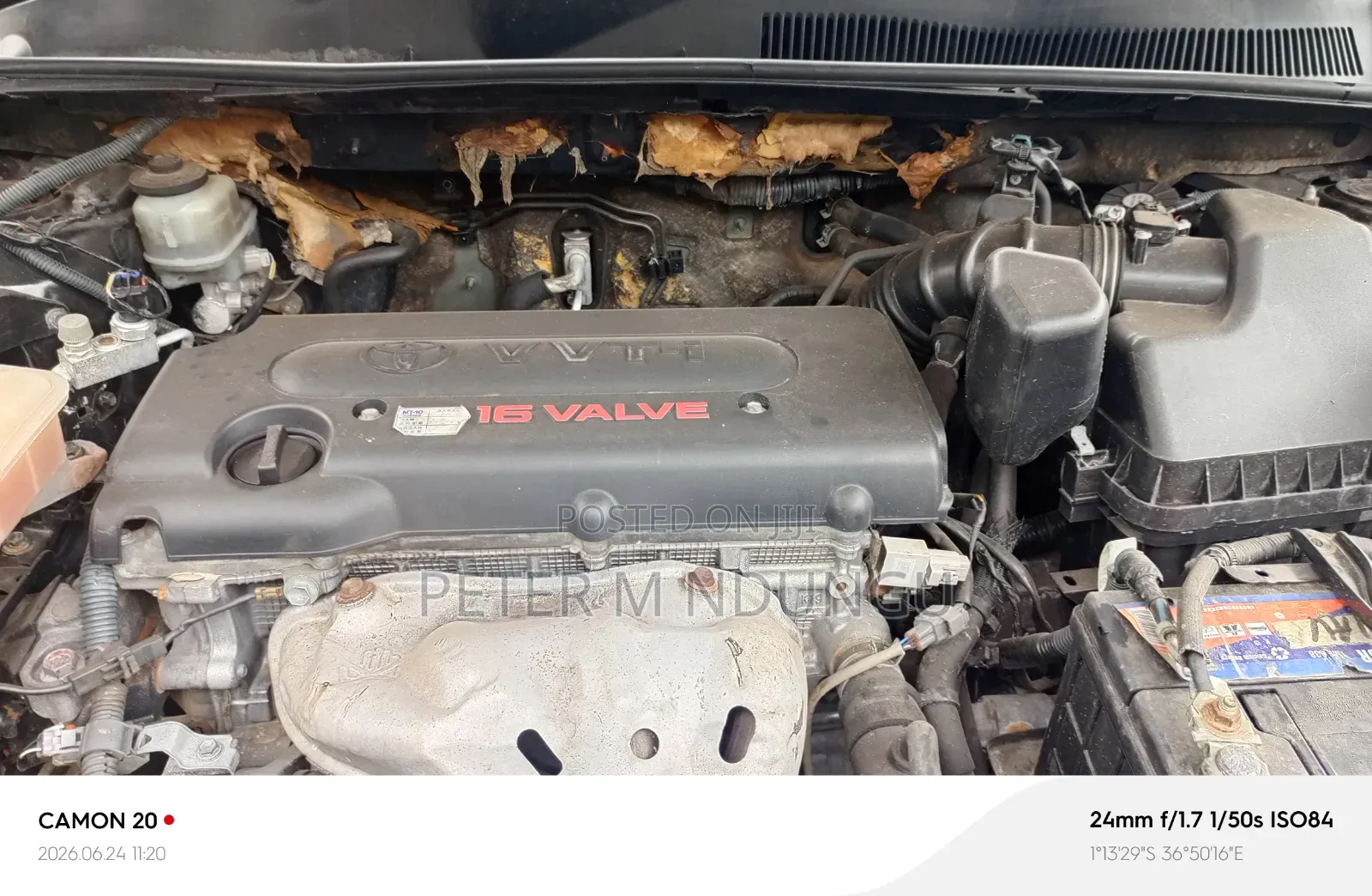 Toyota Vanguard 2013 Black