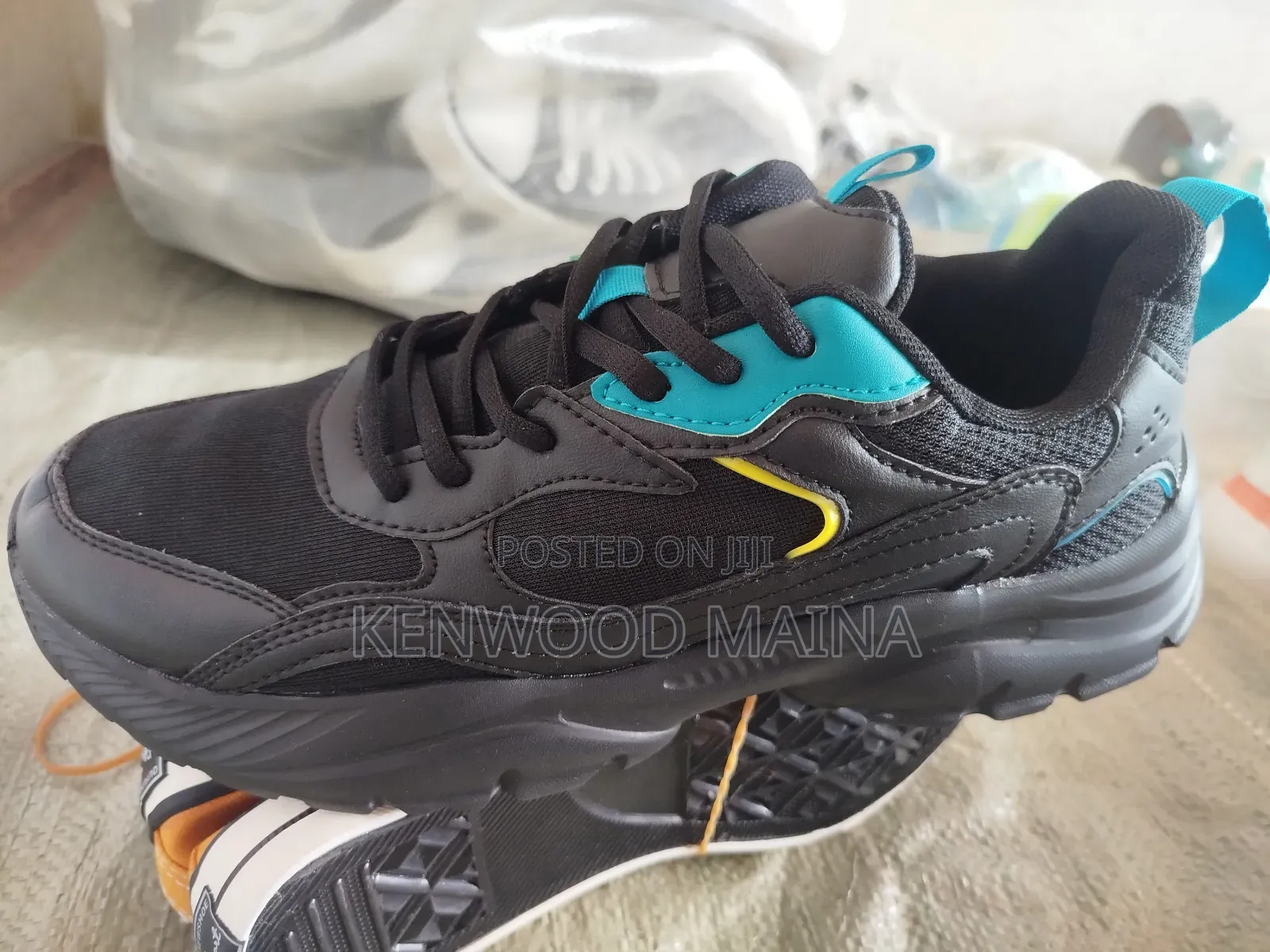 Rubbers and Unisex Sports Shoes