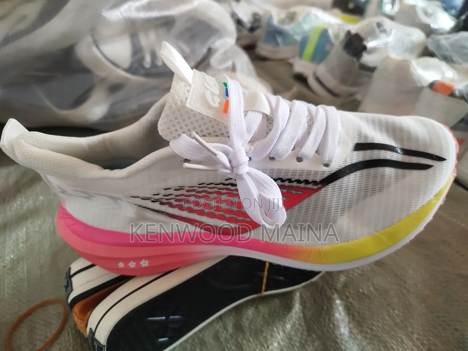 Rubbers and Unisex Sports Shoes