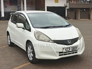 Honda Fit 2011 White