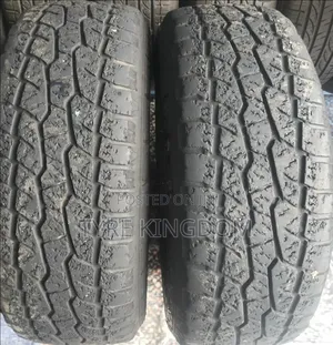 265/65r17 Slightly Used Triangle Tyres
